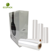 ECOPACK good quality Pof heat shrink plastic film Bags for box and bottle